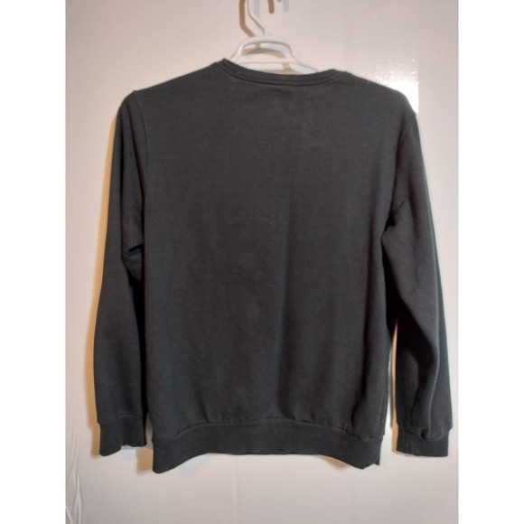 Jack Skellington Christmas graphic black sweatshirt adult medium - Picture 4 of 4